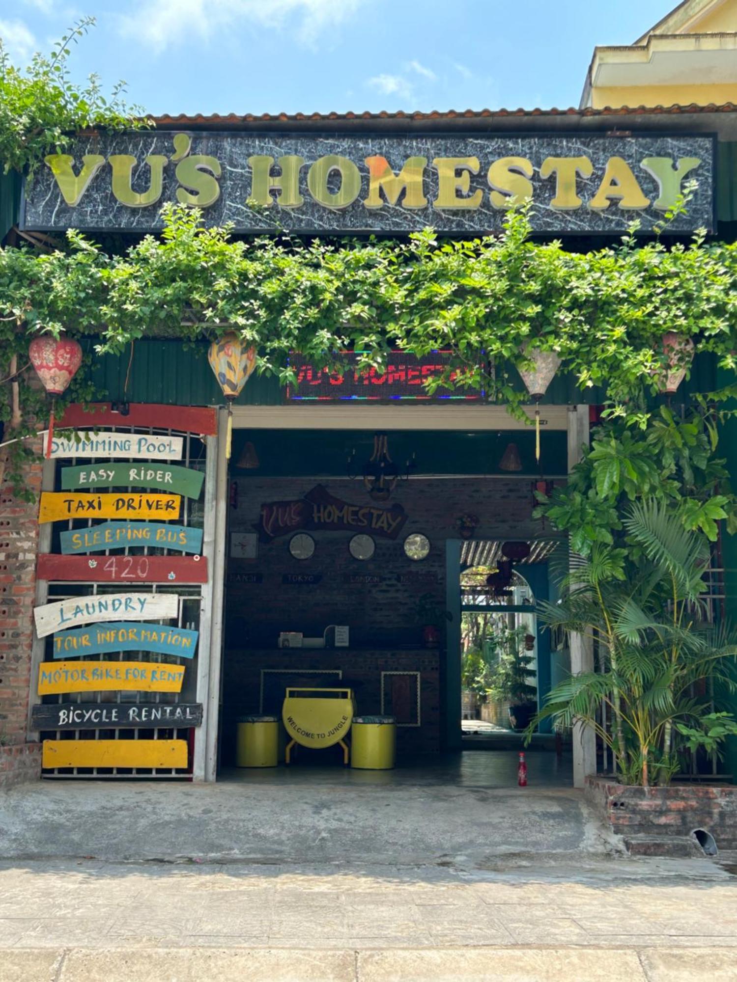 Vu'S Homestay Phong Nha Kültér fotó